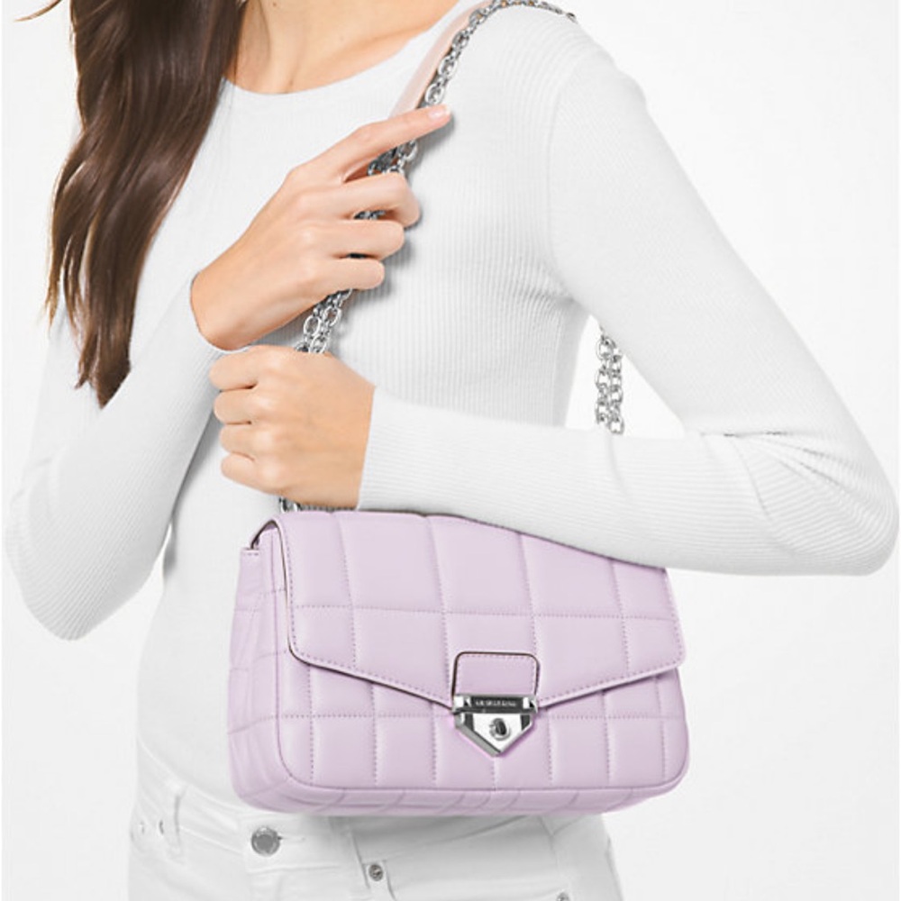 💜 Michael Kors 💜 SoHo large crossbody purse